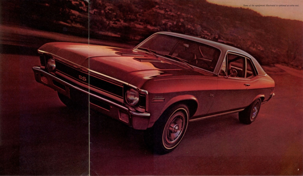1971 Chevrolet Nova Canadian Brochure Page 4